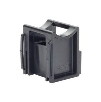 Panduit Omtm-S25-C0 Cable Tie Mount Black Nylon 100 Pc(S)