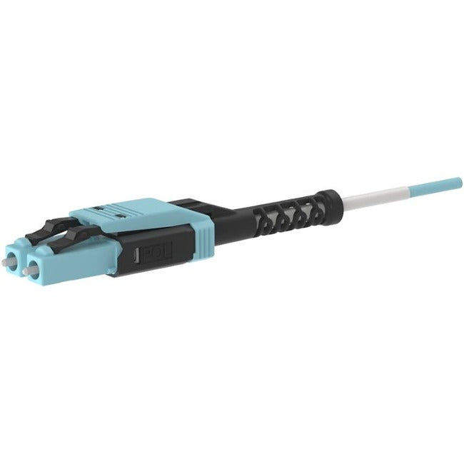 Panduit Opti-Core - Patch Cable - Lc/Upc Multi-Mode (M) Uniboot To Lc/Upc Multi-Mode (M) Uniboot - 14 M - 0.1 In - Fiber Optic - Duplex - Om4 - Ofnp - Indoor, Plenum - Aqua