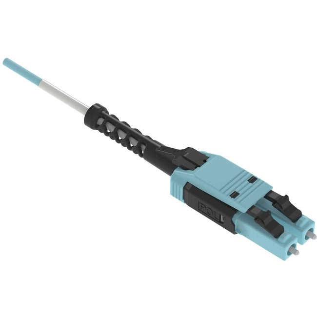 Panduit Opti-Core - Patch Cable - Lc/Upc Multi-Mode (M) Uniboot To Lc/Upc Multi-Mode (M) Uniboot - 3 M - 0.1 In - Fiber Optic - Duplex - Om4 - Ofnp - Indoor, Plenum - Aqua