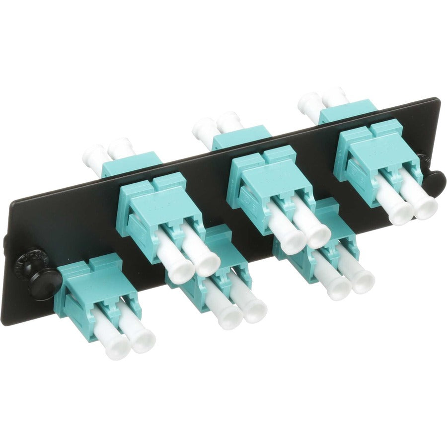 Panduit Opticom Fiber Adapter Panel FAP6WAQDLC