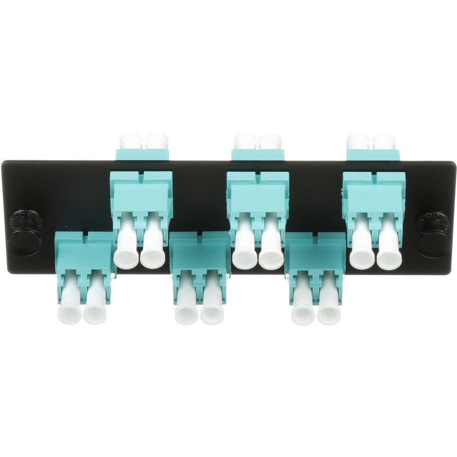 Panduit Opticom Fiber Adapter Panel FAP6WAQDLC