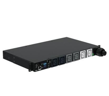 Panduit P06D18M Horizontal SmartZone G5 Monitored Input PDU - 6x C19 Three Phase | Panduit