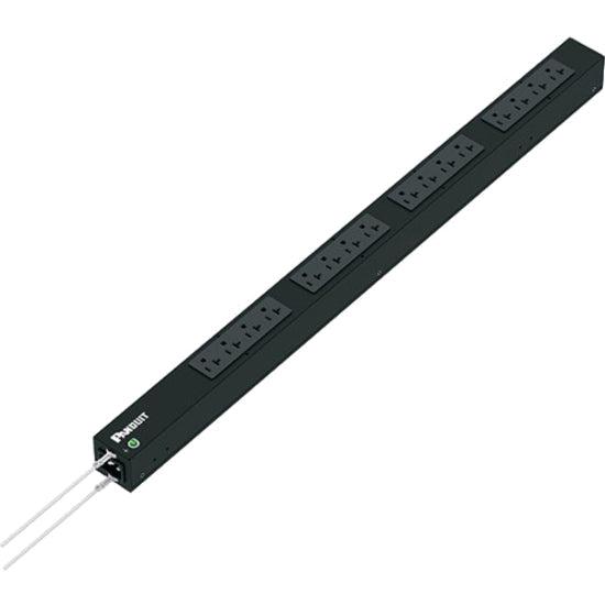 Panduit P16B08M SmartZone Basic PDU - 20AMP 120V 16 5-20R Outlets L5-20P | Tecisoft