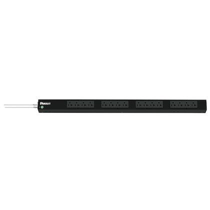 Panduit P16B08M SmartZone Basic PDU - 20AMP 120V 16 5-20R Outlets L5-20P | Tecisoft