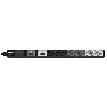 Panduit P18B21M Power Outlet Strips - Rack Mount Power Distribution Unit | Tecisoft