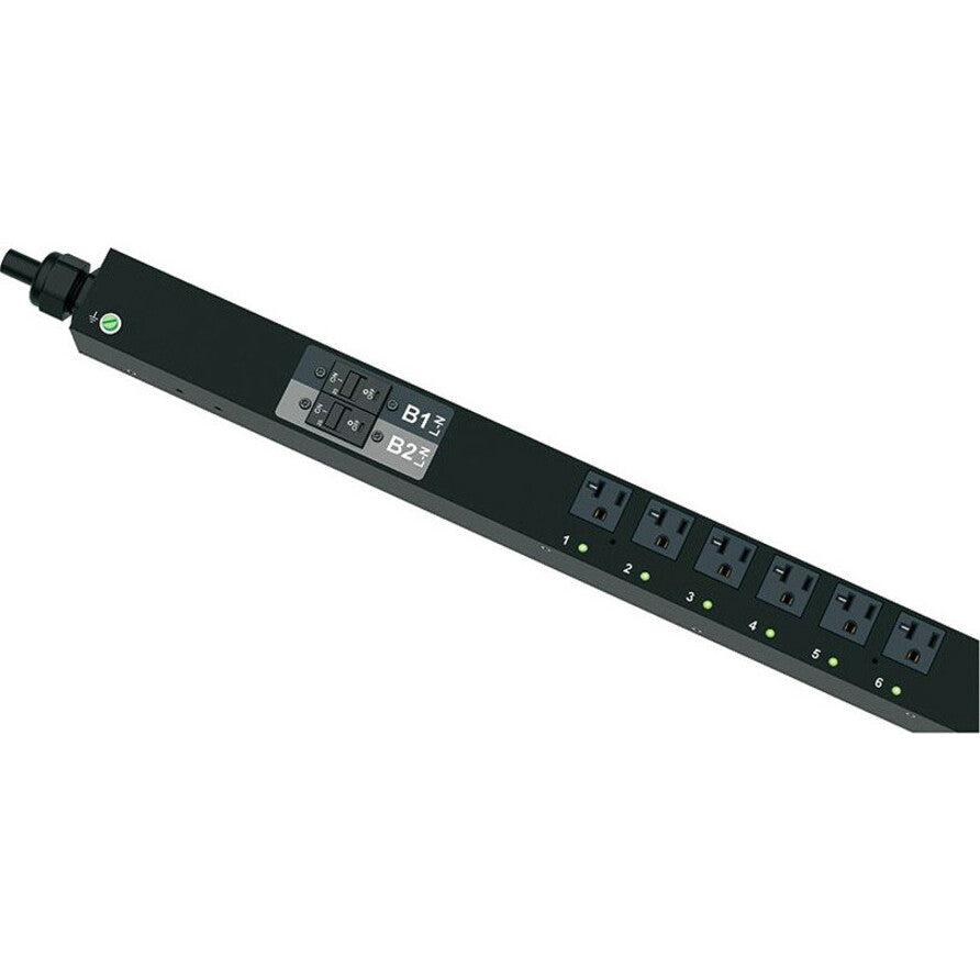 Panduit P18E23M SmartZone G5 Monitored Switched Rack PDU, 30A/120V | Panduit