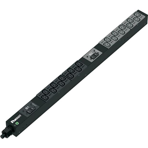 Panduit P20B16M Basic PDU - 30A Power Distribution Unit with 20 C13 Outlets | TecISoft