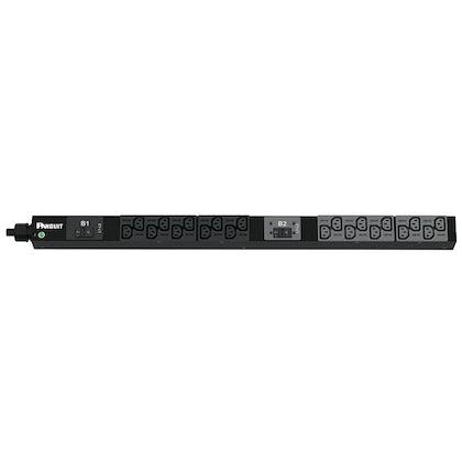 Panduit P20B16M Basic PDU - 30A Power Distribution Unit with 20 C13 Outlets | TecISoft