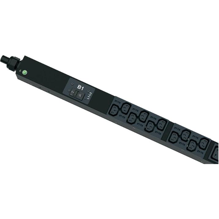 Panduit P24D07M Power Distribution Unit (Pdu) 24 Ac Outlet(S) 0U Black