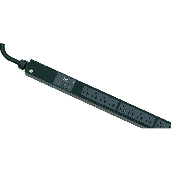 Panduit P24D23M Power Distribution Unit (Pdu) 24 Ac Outlet(S) 0U Black
