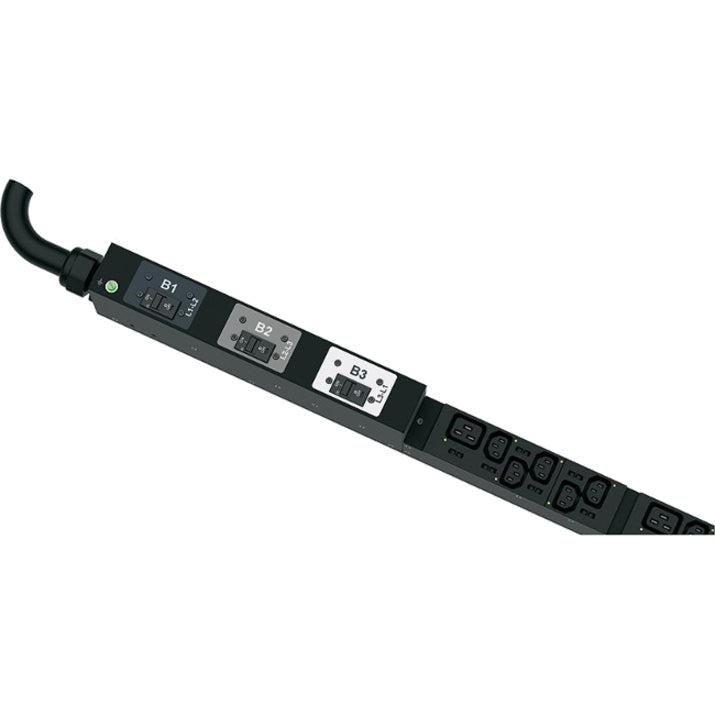 Panduit P36G20M MSPO PDU 50AMP 208V Monitored Switched G5 - Data Center Power Distribution