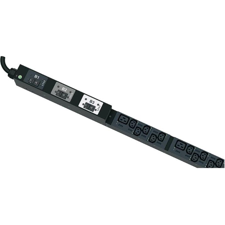 Panduit P36G22M Power Distribution Unit (Pdu) 36 Ac Outlet(S) 0U Black
