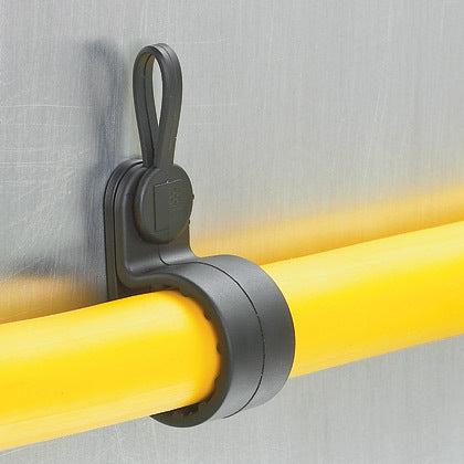 Panduit Pc125-H25D-C0 Cable Clamp Black 100 Pc(S)