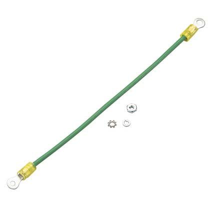 Panduit Pgk Grounding Hardware Copper Green, Yellow