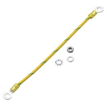 Panduit Pgke Grounding Hardware Copper Green, Yellow