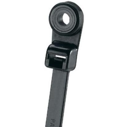 Panduit Plc1M-S4-M0 Cable Tie Screw Mount Cable Tie Nylon Black 1000 Pc(S)