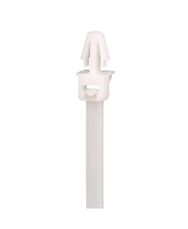 Panduit Plp1.5I-C Cable Tie Nylon White 100 Pc(S)