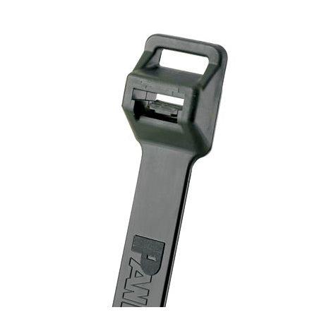 Panduit Plt5Eh-Q0 Cable Tie Releasable Cable Tie Nylon Black 25 Pc(S)