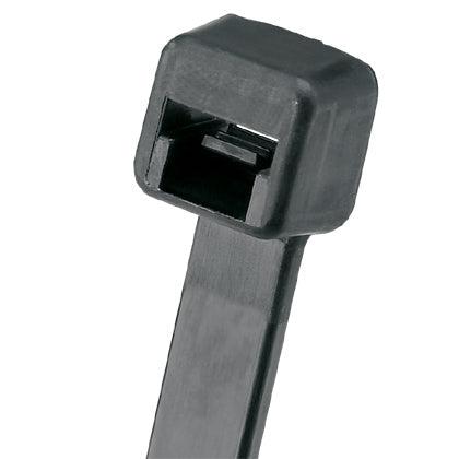 Panduit Plt8Lh-L0 Cable Tie Parallel Entry Cable Tie Nylon Black 50 Pc(S)