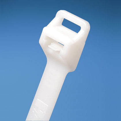 Panduit Prt5Eh-Q Cable Tie Parallel Entry Cable Tie Nylon White 25 Pc(S)