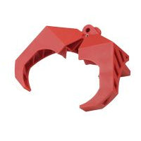 Panduit Psl-1058 Lockout Hasp/Padlock Red