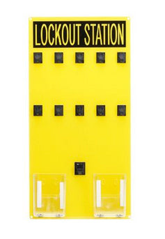 Panduit Psl-10Sa Lockout Hasp/Padlock Yellow