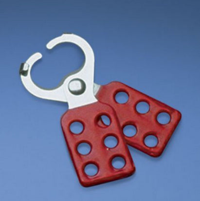 Panduit Psl-1.5 Lockout Hasp/Padlock Red, Silver Steel 3.81 Cm