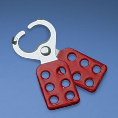 Panduit Psl-1.5A Lockout Hasp/Padlock Red, Silver Steel 3.81 Cm