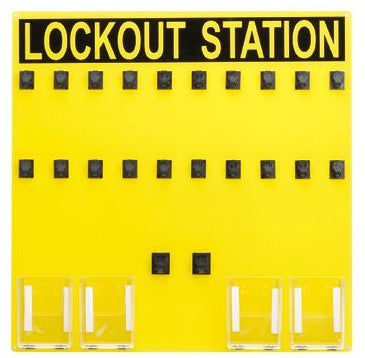 Panduit Psl-20Sa Lockout Hasp/Padlock Black, White