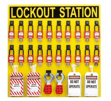Panduit Psl-20Swca Lockout Hasp/Padlock Black, Red, Silver