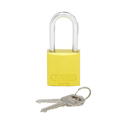 Panduit Psl-7Yl-Ls Padlock Conventional Padlock 1 Pc(S)