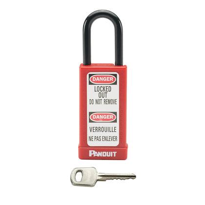 Panduit Psl-8-Lb Padlock Conventional Padlock 1 Pc(S)