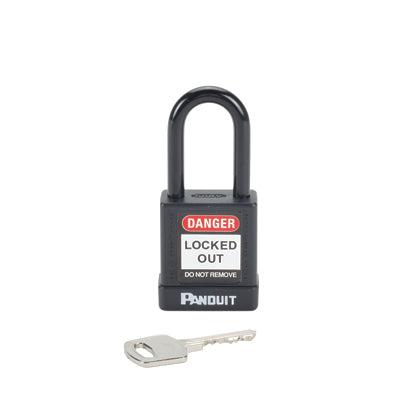 Panduit Psl-8Bl Padlock Conventional Padlock 1 Pc(S)