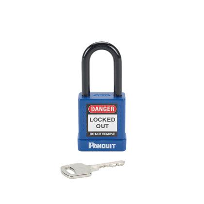 Panduit Psl-8Bu Padlock Conventional Padlock 1 Pc(S)