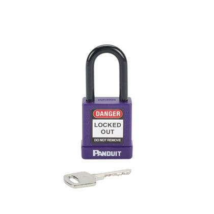 Panduit Psl-8Pu Padlock Conventional Padlock 1 Pc(S)