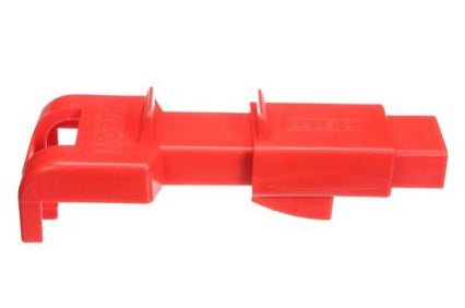 Panduit Psl-Bfv Lockout Hasp/Padlock Red