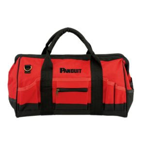 Panduit Psl-Bg Tool Storage Case Black, Red Polyester