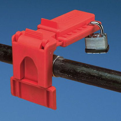 Panduit Psl-Bv2 Lockout Hasp/Padlock Red