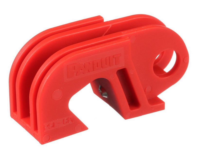 Panduit Psl-Cb-3Pc Lockout Hasp/Padlock Red