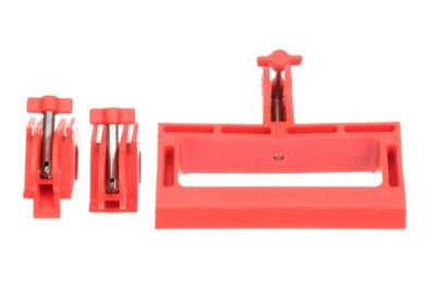 Panduit Psl-Cbkit Lockout Hasp/Padlock Red