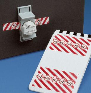 Panduit Psl-Cbwl Addressing Label Black, Red, White Self-Adhesive Label