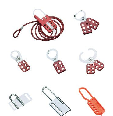 Panduit Psl-Hd1 Lockout Hasp/Padlock Silver Steel