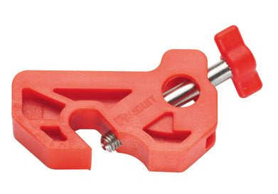 Panduit Psl-Mcbnt Lockout Hasp/Padlock Red