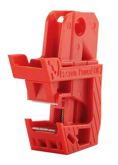 Panduit Psl-Pcb-V Lockout Hasp/Padlock Red Nylon, Steel