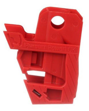 Panduit Psl-Pcb Lockout Hasp/Padlock Red Nylon, Steel