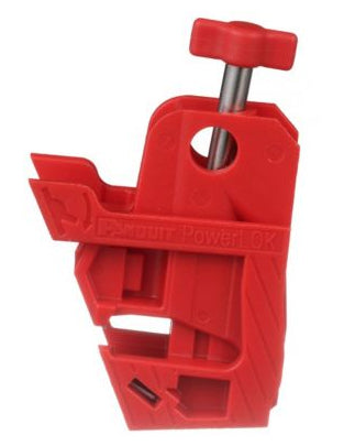 Panduit Psl-Pcbnt-V Lockout Hasp/Padlock Red Nylon, Steel