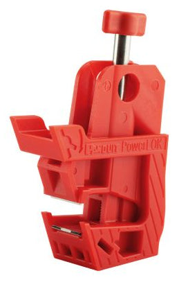 Panduit Psl-Pcbnt Lockout Hasp/Padlock Red Nylon, Steel