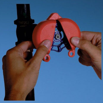 Panduit Psl-V2A Lockout Hasp/Padlock Red