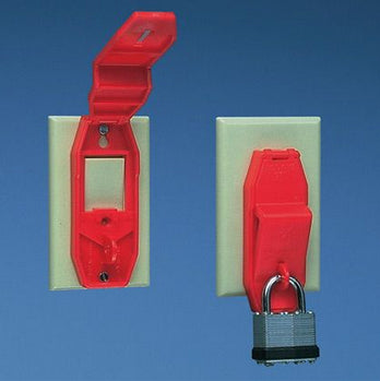 Panduit Psl-Ws1A Lockout Hasp/Padlock Red