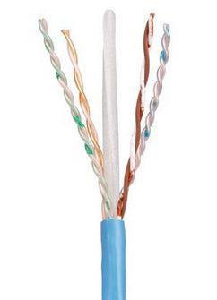 Panduit Pup6004Bl-Uy Networking Cable Blue 305 M Cat6E U/Utp (Utp)